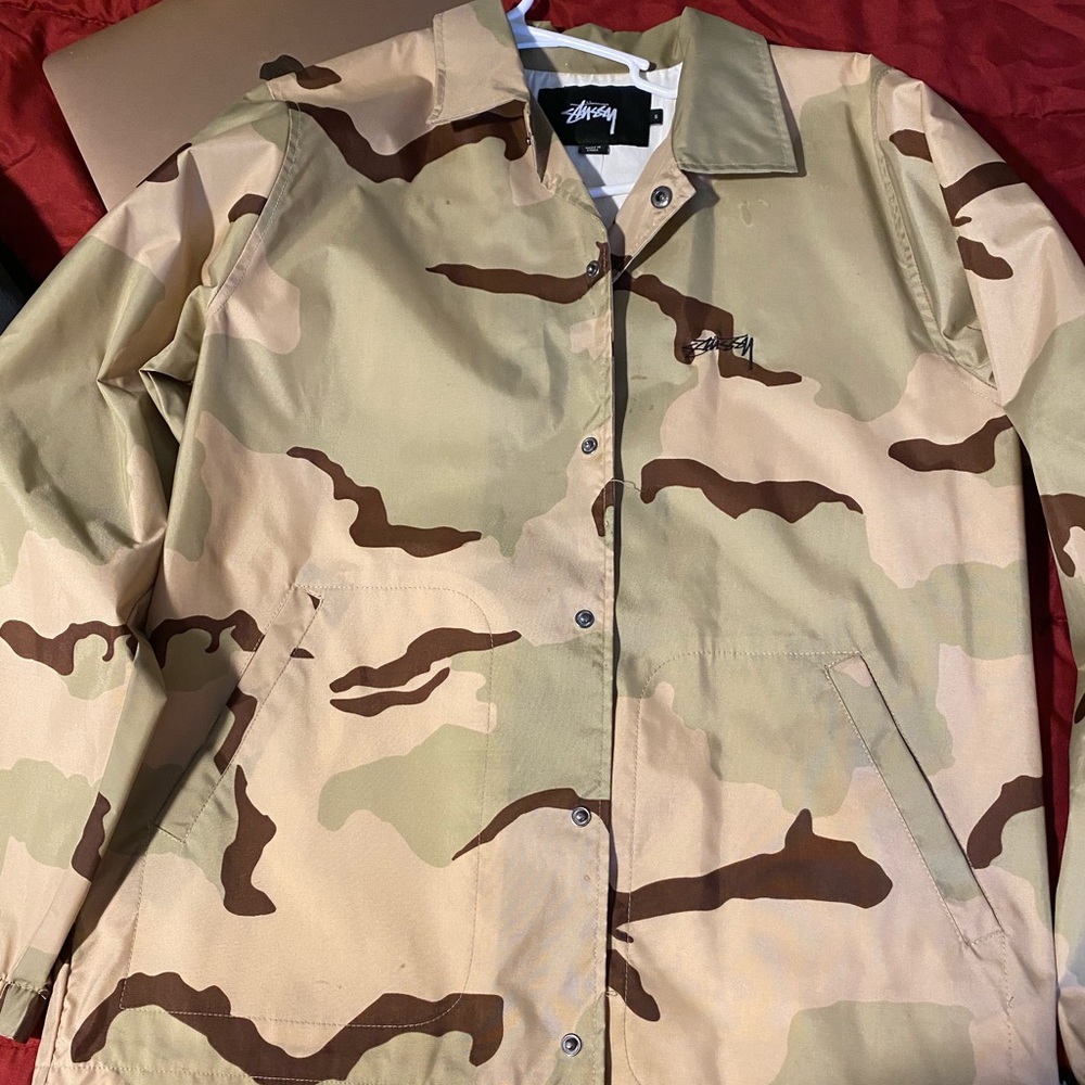Stussy windbreaker jacket